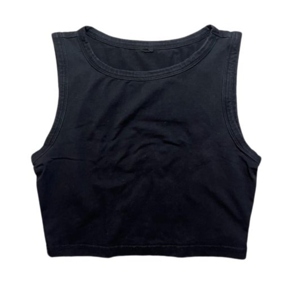 Black Tank Top